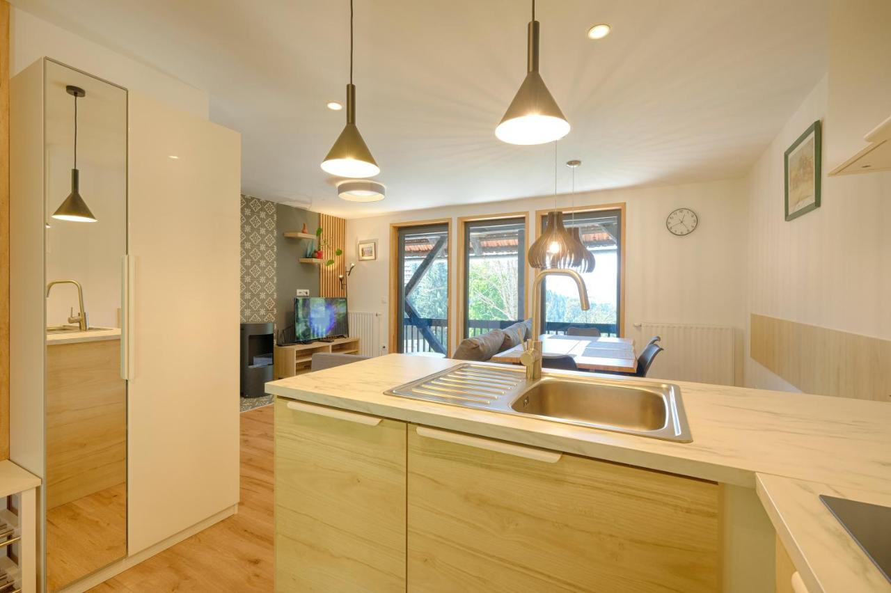 Apartments Pri Fencu Jesenice Zewnętrze zdjęcie